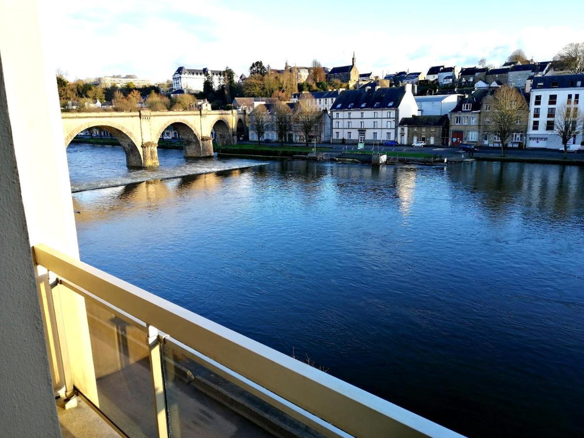 Appartement T3 vue sur rivière, 65M2 Châteaulin Esterno foto