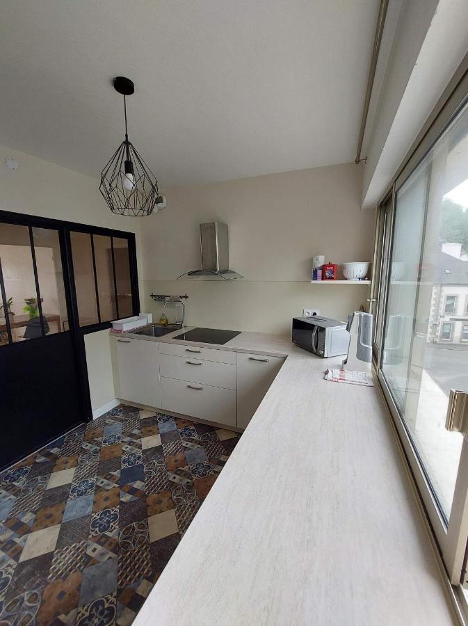 Appartement T3 vue sur rivière, 65M2 Châteaulin Esterno foto