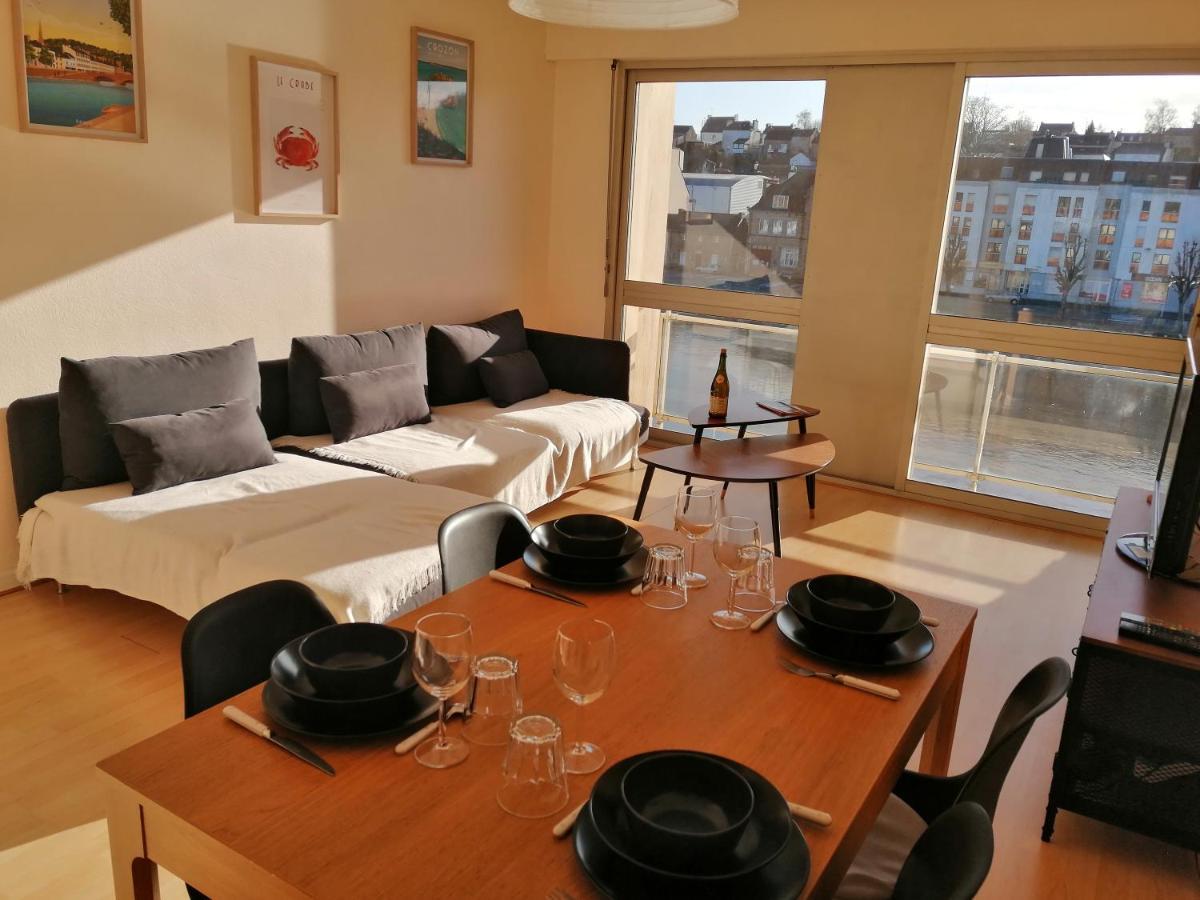 Appartement T3 vue sur rivière, 65M2 Châteaulin Esterno foto
