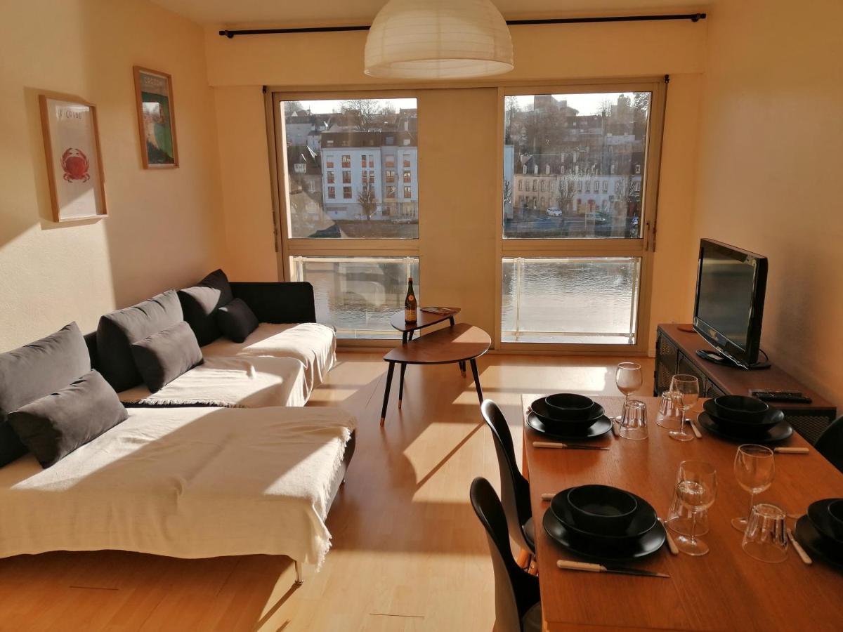 Appartement T3 vue sur rivière, 65M2 Châteaulin Esterno foto